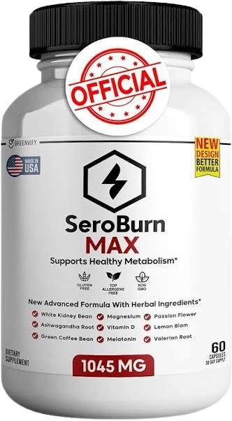 SeroBurn Multiple Bottles Showcase